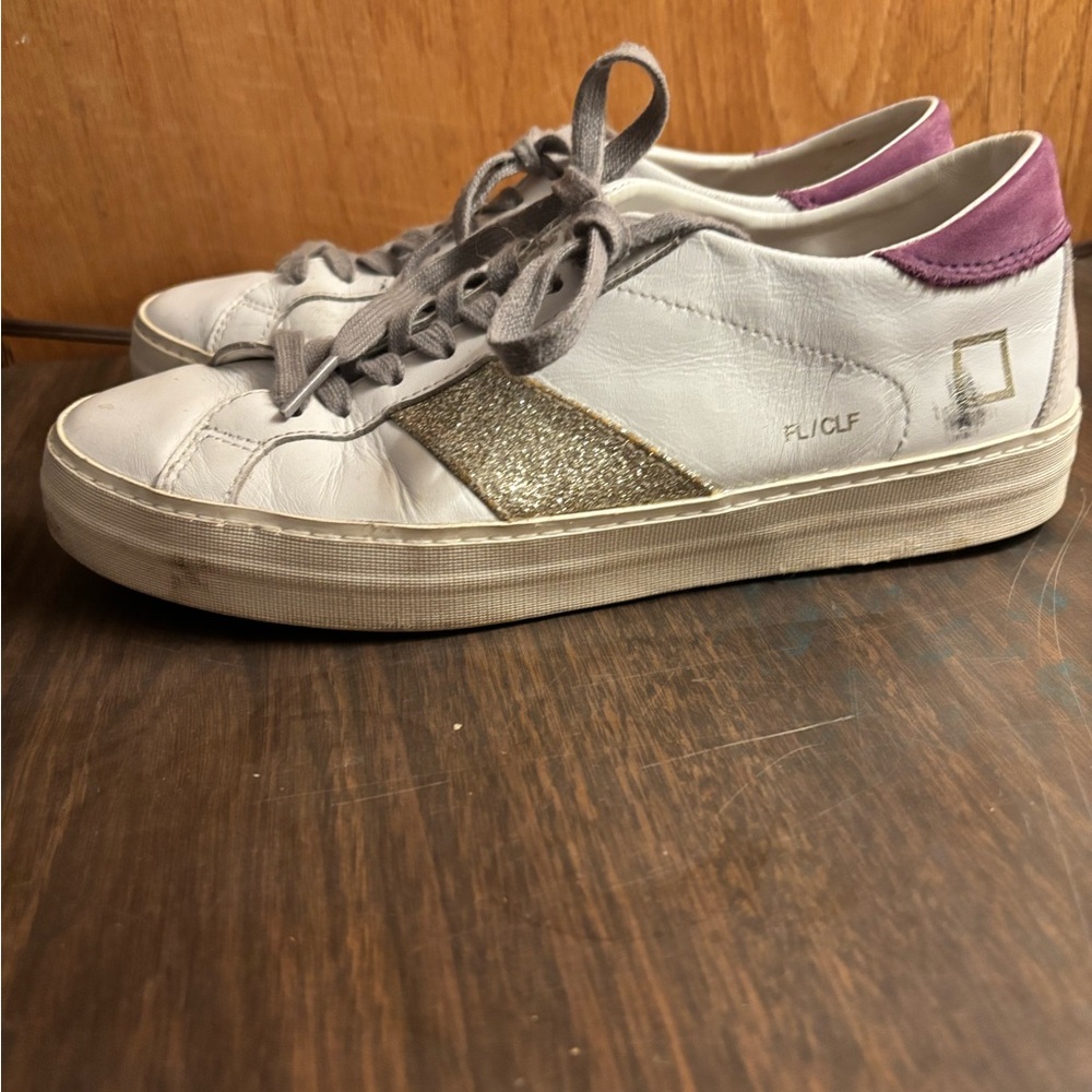 D.A.T.E Hill Low Calf  Sneakers